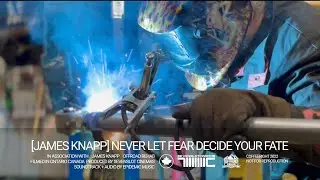 Never let Fear Decide your Fate [James Knapp]