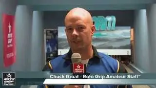 Roto Grip Hyper Cell - Ball Motion Test