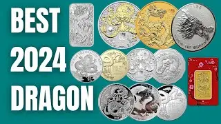Какие монеты, золото и серебро ЛУЧШИЕ в год Лунного Дракона?