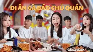 Bả đi đâu cũng gây họa hết, may hôm nay ăn quán người quen đó #miloondiet #mukbang