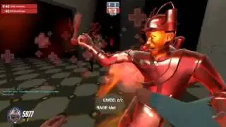 TF2: Freak Fortress 2 (Corrupted Buzz Lightyear Gameplay)
