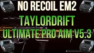 NO RECOIL EM2 | Taylordrift Ultimate Pro Aim v5.3 | Cronus Zen | Anti Recoil | COD: Warzone