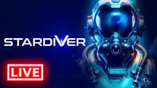 STARDIVER - O INIC&Iacute;O - CONHECENDO O GAME - Live #1