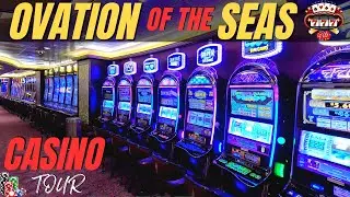 Ovation of the Seas Casino Tour (Casino Royale)