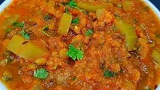 Lauki ki sabji banaen sirf 2 minut mein #lauki ki sabji bahut hi swadisht