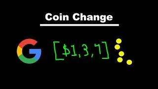 Coin Change - In Go - Dynamic Programming Bottom Up - Leetcode 322