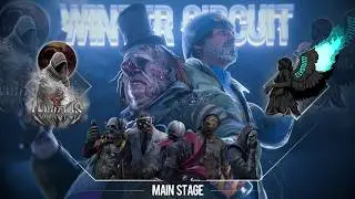 PLAYOFFS - LOSER'S BRACKET - Invictus vs Elysium | Winter Circuit 2026 | DBDLeague