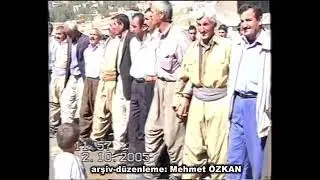 Hakkari Marufan düğünü