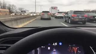2017 Tesla Model S Autopilot HW2 17.5.28