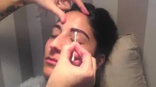 NAILUXE - Restructuration sourcils, teinture, épilation et ombrage