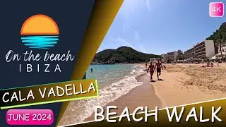 Cala San Vicent Beach Walk June 2024 YouTube 4K