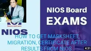 NIOS Big News Today. #niosadmission #nios #niosdoctoberdocuments