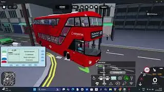 Roblox Croydon | Arriva NB4L route 450 from WC to THPR