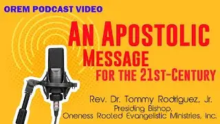Don’t Be Like Samson: Getting Back to Basics | Rev. Mark Rodriguez