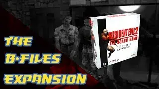 Resident Evil 2 The Board Game: The B-Files Expansion