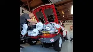 1973 Toyota TE27 TRD 152E race engine FIA Rally Car
