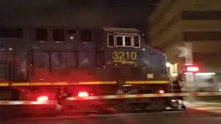 CSX L793-29 116 cars 476 axels (FT. CSX 3210).