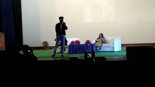 Talentertainer in Satyawati college | Nishant parmar in Satyawati (M) |
