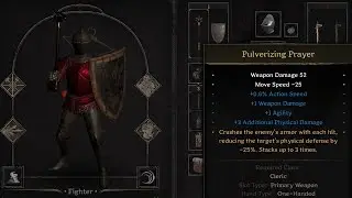 Eradicating Non-Believers with Pulverizing Prayer | Dark and Darker