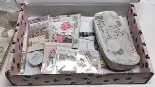 The Planner Society - January 2019 Subscription Unboxing