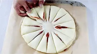 How to make Star Bread in 5 simple steps | Christmas Star Bread