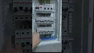 Щиток в квартиру на немецких ABB  it's bmw not bmw #electrician