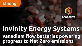Invinity Energy Systems vanadium flow batteries powering progress to Net Zero emissions