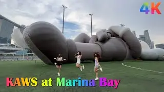 KAWS:Holiday at Marina Bay Floating Platform