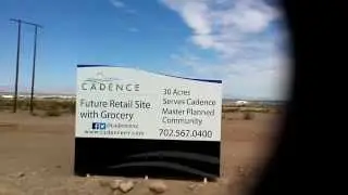 Cadence Henderson Nevada Master Planned Community