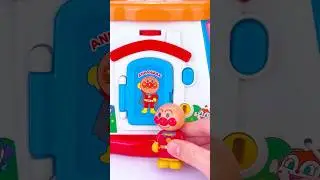Satisfying Unboxing & Review Anpanman Super Appealing Box Fidget Toy ASMR Video#asmr #toys #fidget