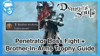 Penetrator Boss Fight + Brother-In-Arms Trophy Guide - Biorr, of the Twin Fangs Location