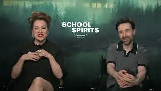 The 'School Spirits' Cast Teases 
