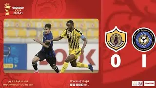 qatarSC  0-1 Al Sailiya  - Round 5 | Group A #OoredooCup
