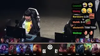 GG vs R7 - Game 1 | 2023 MSI Play-In Day 5 | Twitch VOD with Chat