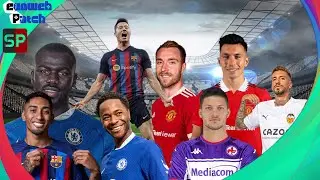 UPDATE JULY 2022/2023 PLAYER TRANSFER | OPTION FILE SUMMER EDITION SMOKEPATCH & EVOWEB | PES 2021