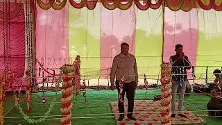 शिवपुरी जिले के ग्राम ठहरा हुआ मानव मंगल मिलन सद्भावना समागम आयोजन