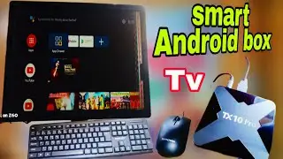 All Android Tv Box | How To Connect Keyboard & Mouse USB Smart tv || Tx 10 Pro