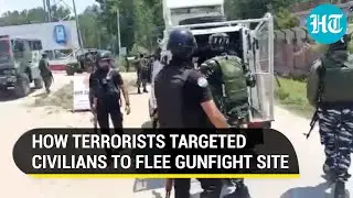 Kashmir encounter: 1 civilian killed, soldier injured as terrorists open fire in Shopian