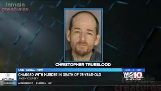 Columbia  Female charged with murder in beating death of 76 year old man