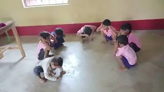 Thekua bhai re thekua bhai || Anganwadi arunima action song @Maman_life 