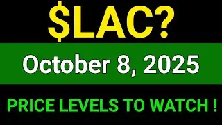 LAC Stock (Lithium Americas Corp.) LAC Stock Technical Analysis | October 8, 2025 