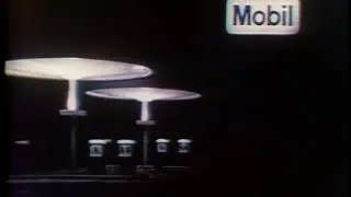 1973 Commercial Mobil Opening Gas Stations in Atlanta Georgia