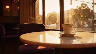 Morning Coffee Jazz | Smooth Bossa Nova for Perfect Breakfast Atmosphere