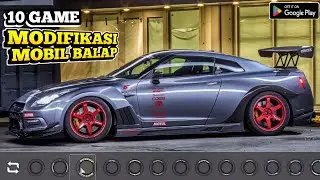 10 game modifikasi mobil android offline/online grafik hd 2024
