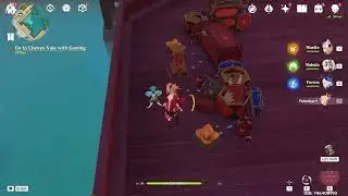 Genshin Impact v4.4: 2024 Lantern Rite (p2, empty stage)