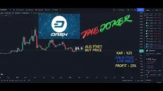 DASH COIN TO THE MOON - DASH COIN'IN AY YOLCULUĞU BAŞLAMIŞTIR