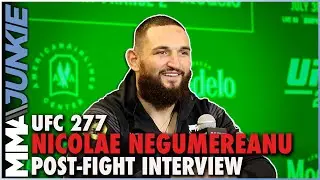 UFC 277: Nicolae Negumereanu Hopes To Be In Title Picture After Fourth Straight Win