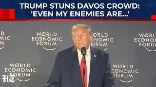 Trump Makes CEOs &lsquo;Very Rich&rsquo;? Davos Elites Stunned As US President Brags, &lsquo;Everyone Is Making Money&rsquo;
