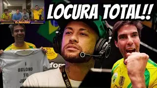 EL MEJOR PARTIDO DE LA HISTORIA BRASIL VS QATAR !!