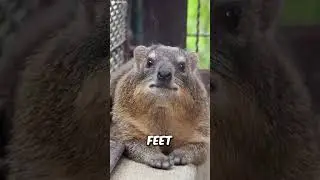 Rock Hyrax: The Weird Cousin of Elephants 🐘